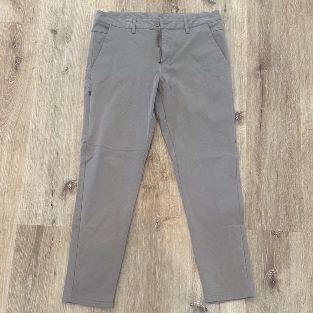 BYLT Basics Men's Taupe Chinos